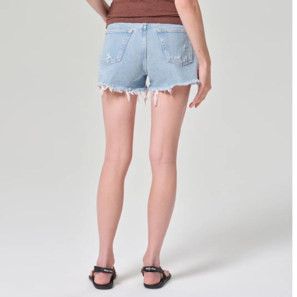 euc agolde parker vintage cut off short - Picture 2 of 11